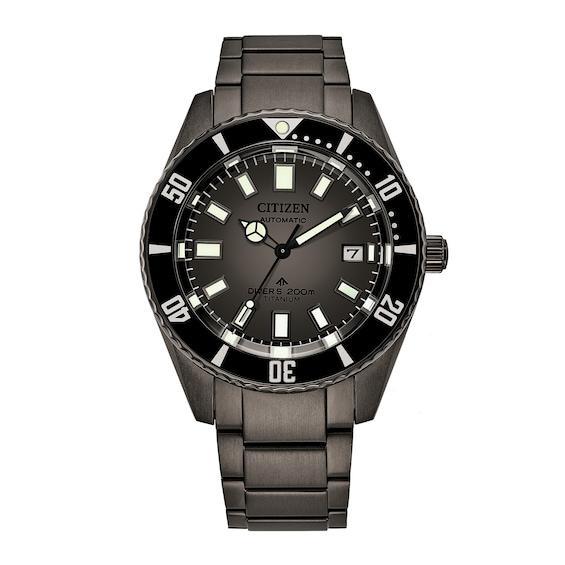 Citizen Mens Promaster Dive Mechanical Automatic Titanium Band Watch Product Image