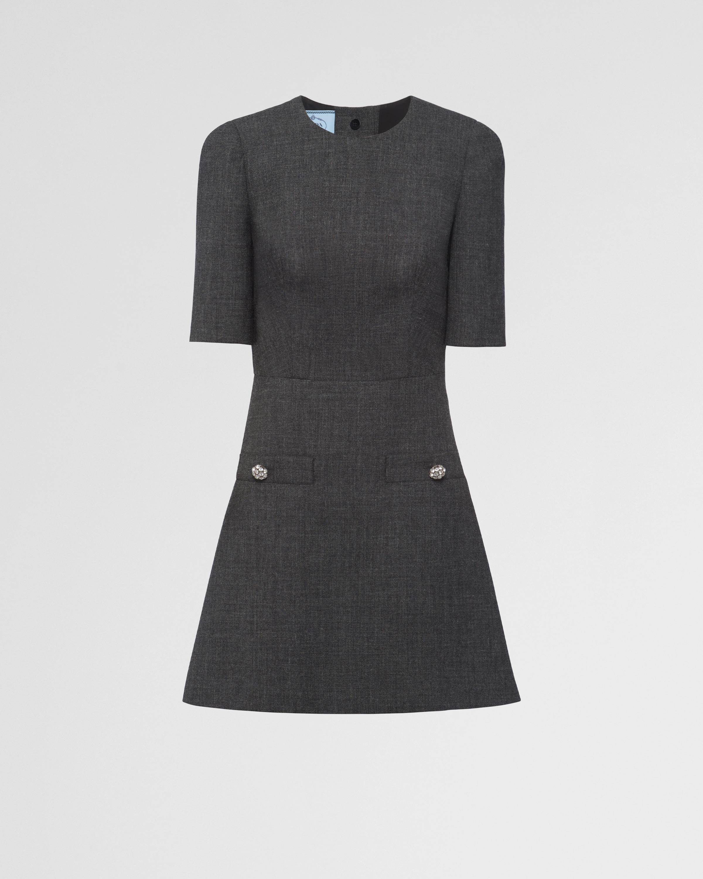 Wool mini-dress Product Image