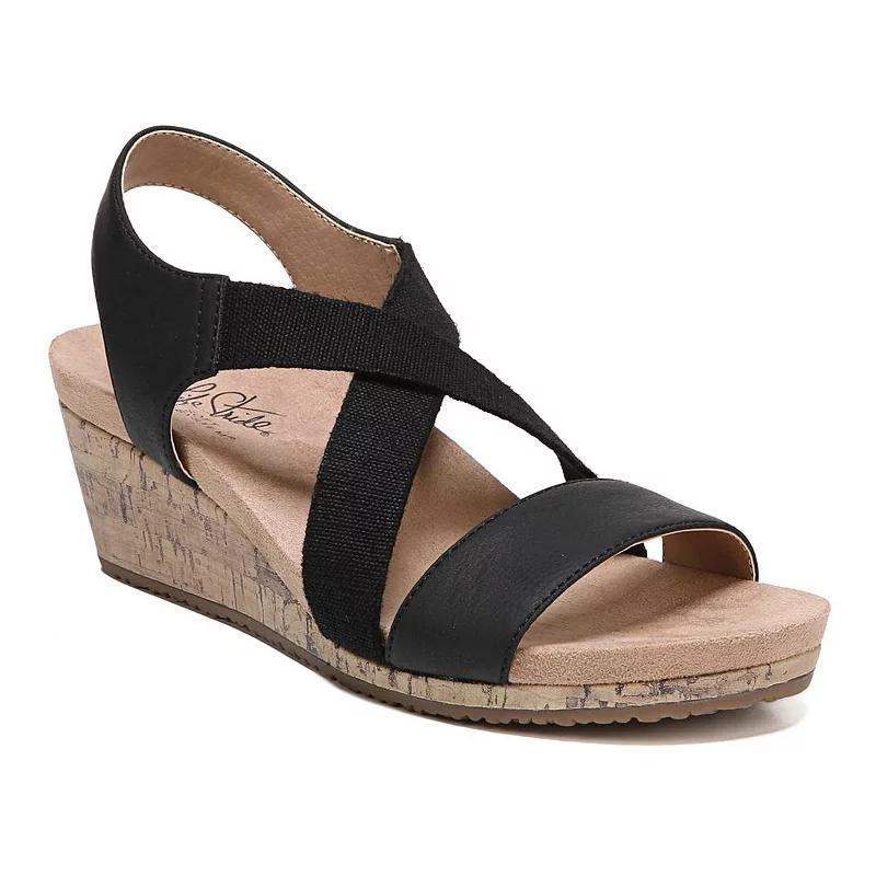 LifeStride Mexico Womens Wedge Sandals Product Image