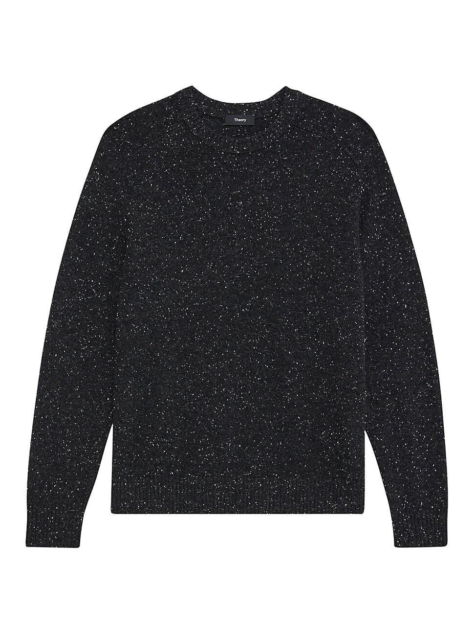 Theory Dinin Donegal Wool & Cashmere Sweater Product Image