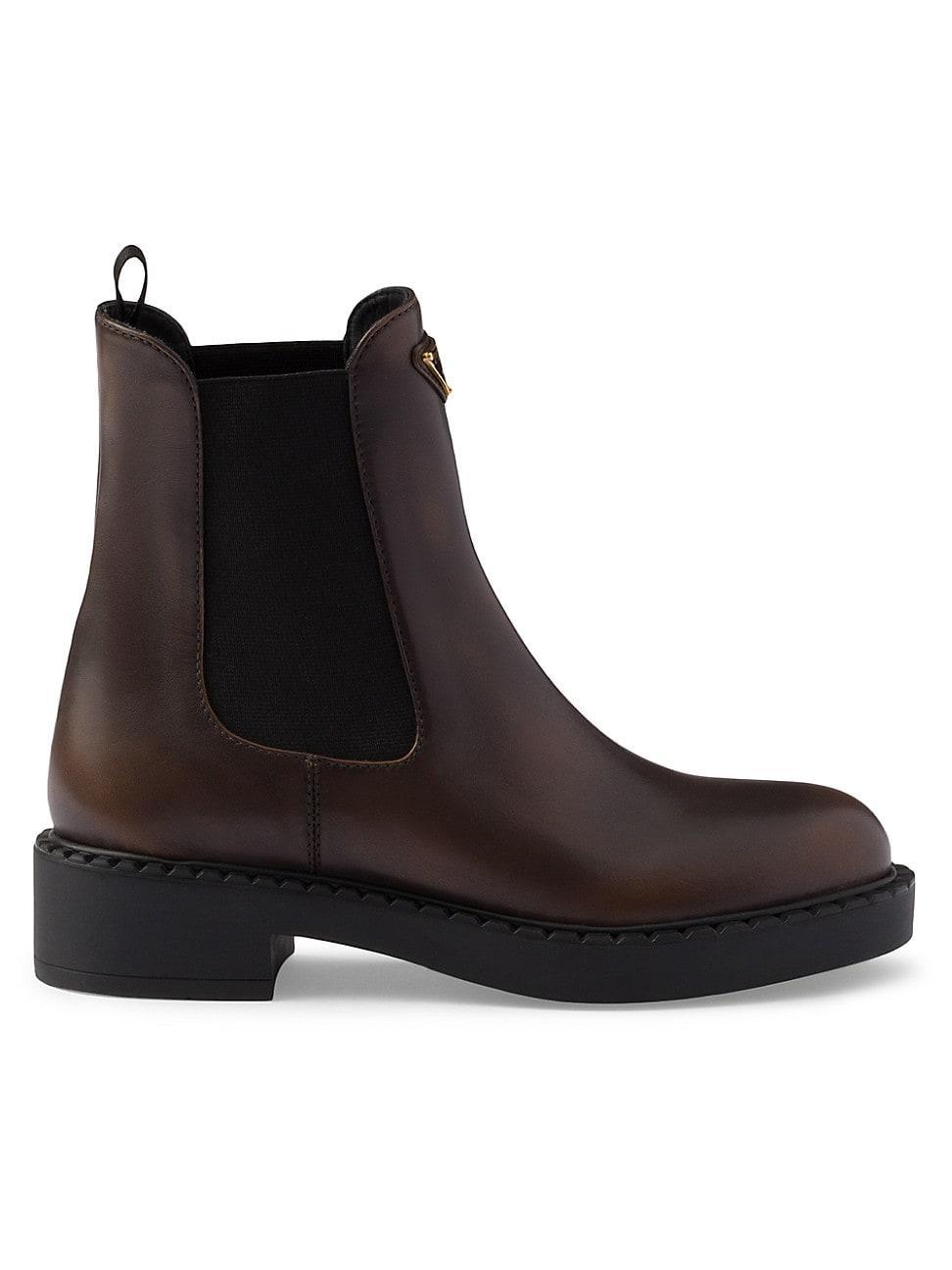 Womens Leather Chelsea Boots product image