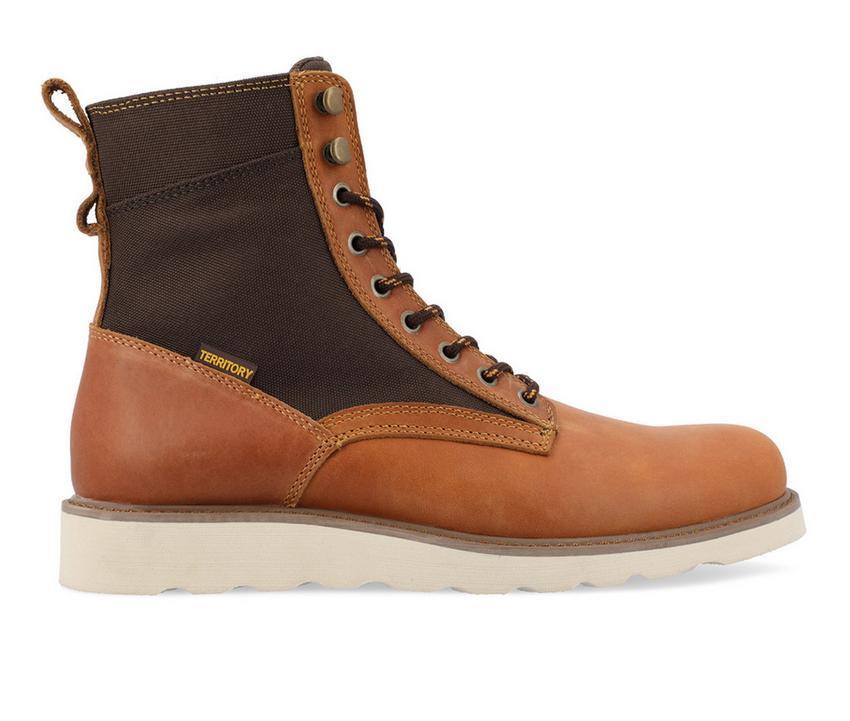 Men's Territory Elevate Lace Up Boots Product Image