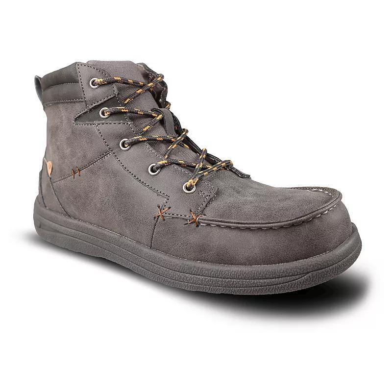 LAMO Lennon Mens Boots Grey Product Image