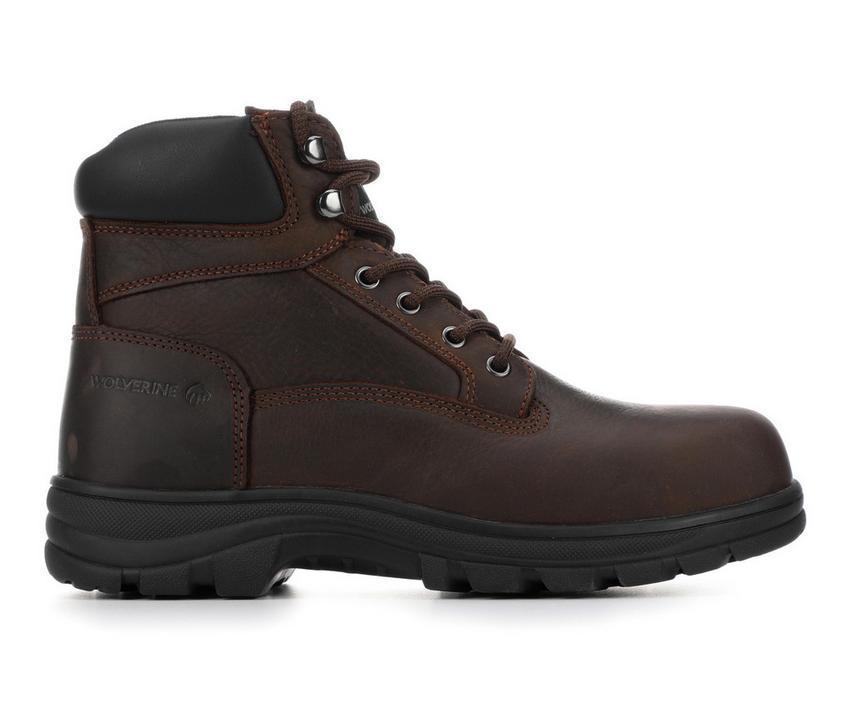 Men's Wolverine 231126 Carlsbad Steel Toe Work Boots Product Image