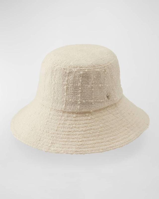 Winona Boucle Wool-Blend Bucket Hat  Product Image