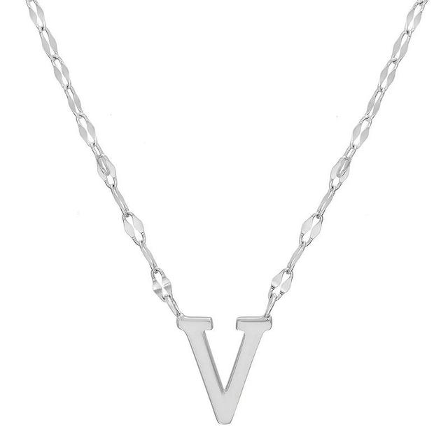 Paige Harper Initial Necklace, Womens V Sterling Product Image