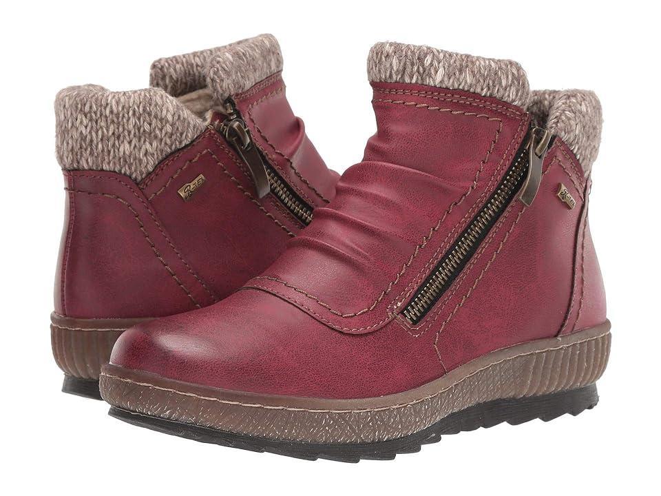 Spring Step Cleora (Bordeaux) Women's Boots Product Image