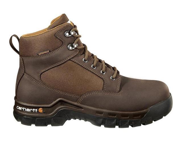 Men's Carhartt FF6013 Rugged Flex Waterproof 6" Work Boots Product Image