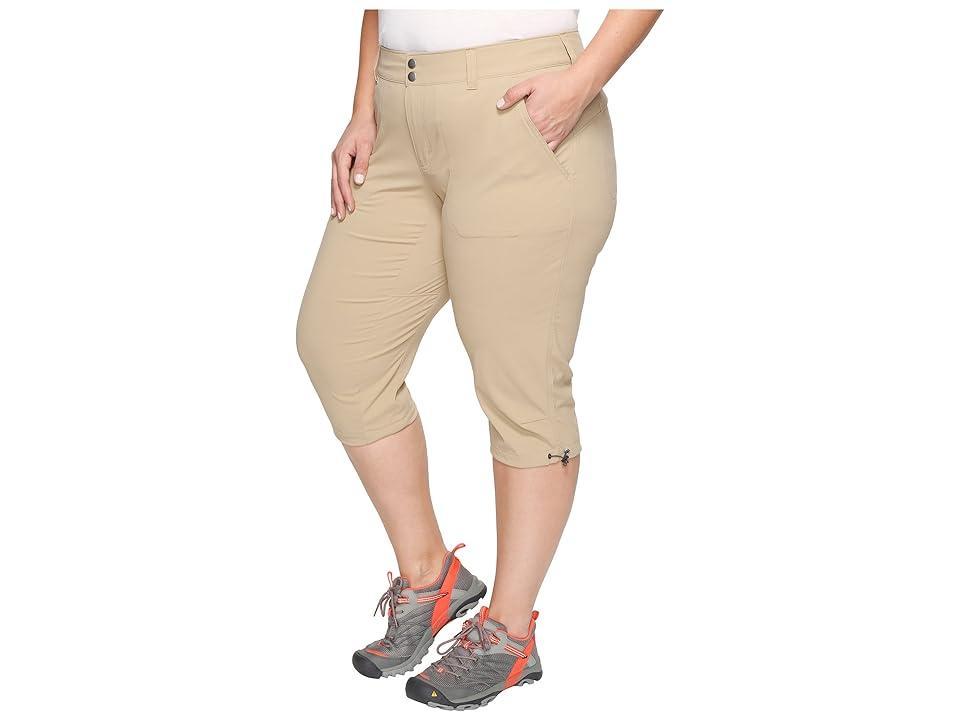 Columbia Womens Saturday Trail II Knee Pants - Plus Size- Product Image