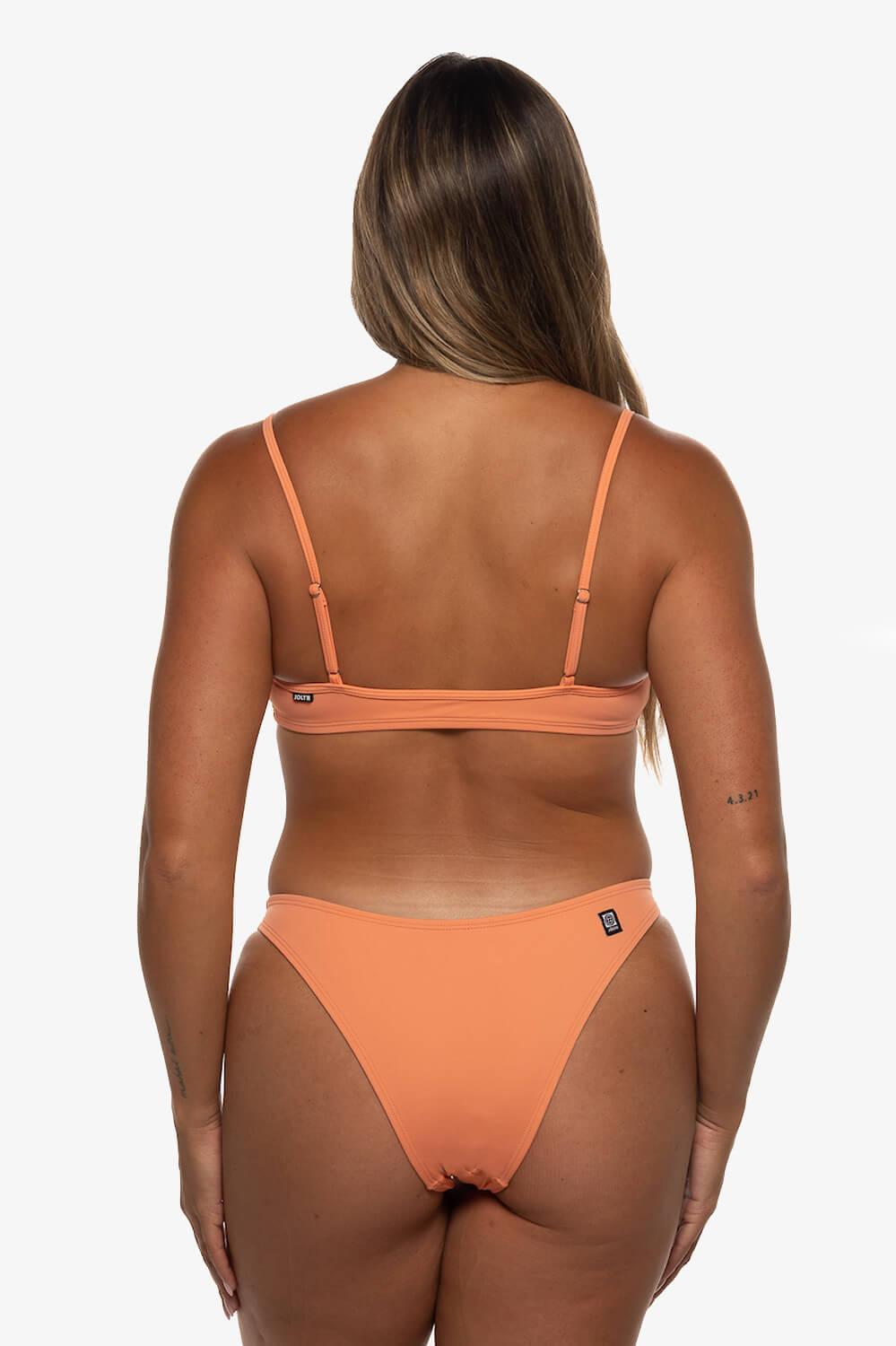 Kelia Bikini Bottom - Guava Female Product Image