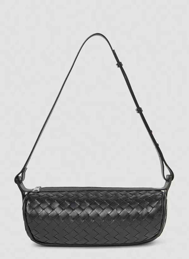 BOTTEGA VENETA Cannolo Crossbody Bag In Black Product Image