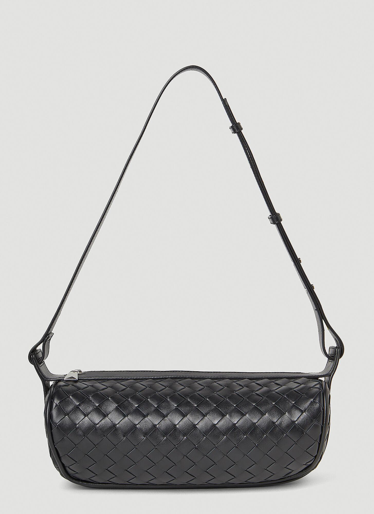 BOTTEGA VENETA Cannolo Crossbody Bag In Black Product Image