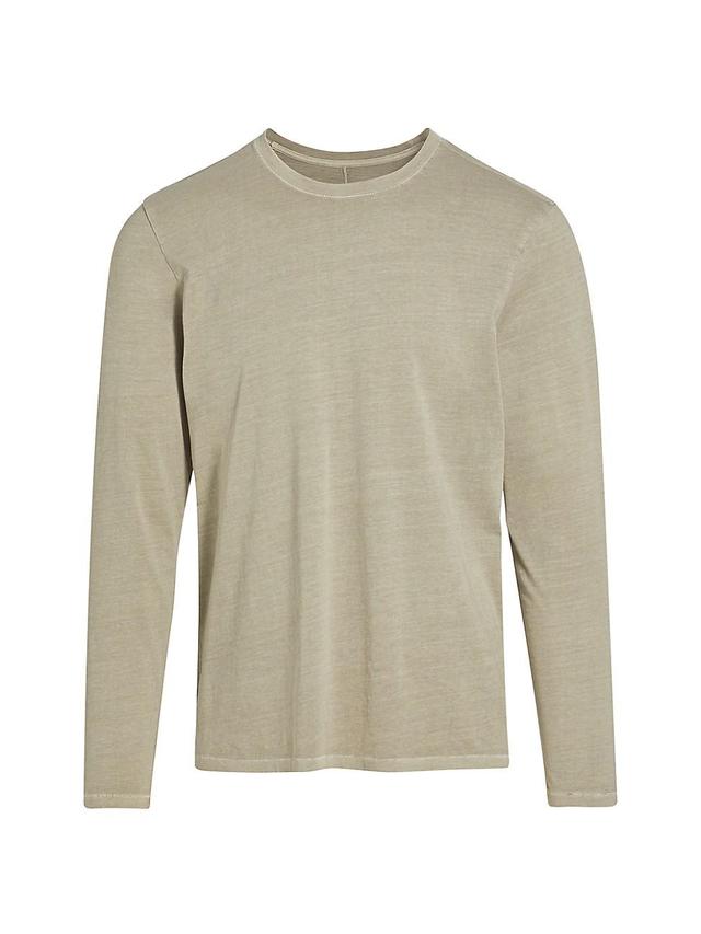 Mens Enzo Cotton Long-Sleeve Shirt Product Image