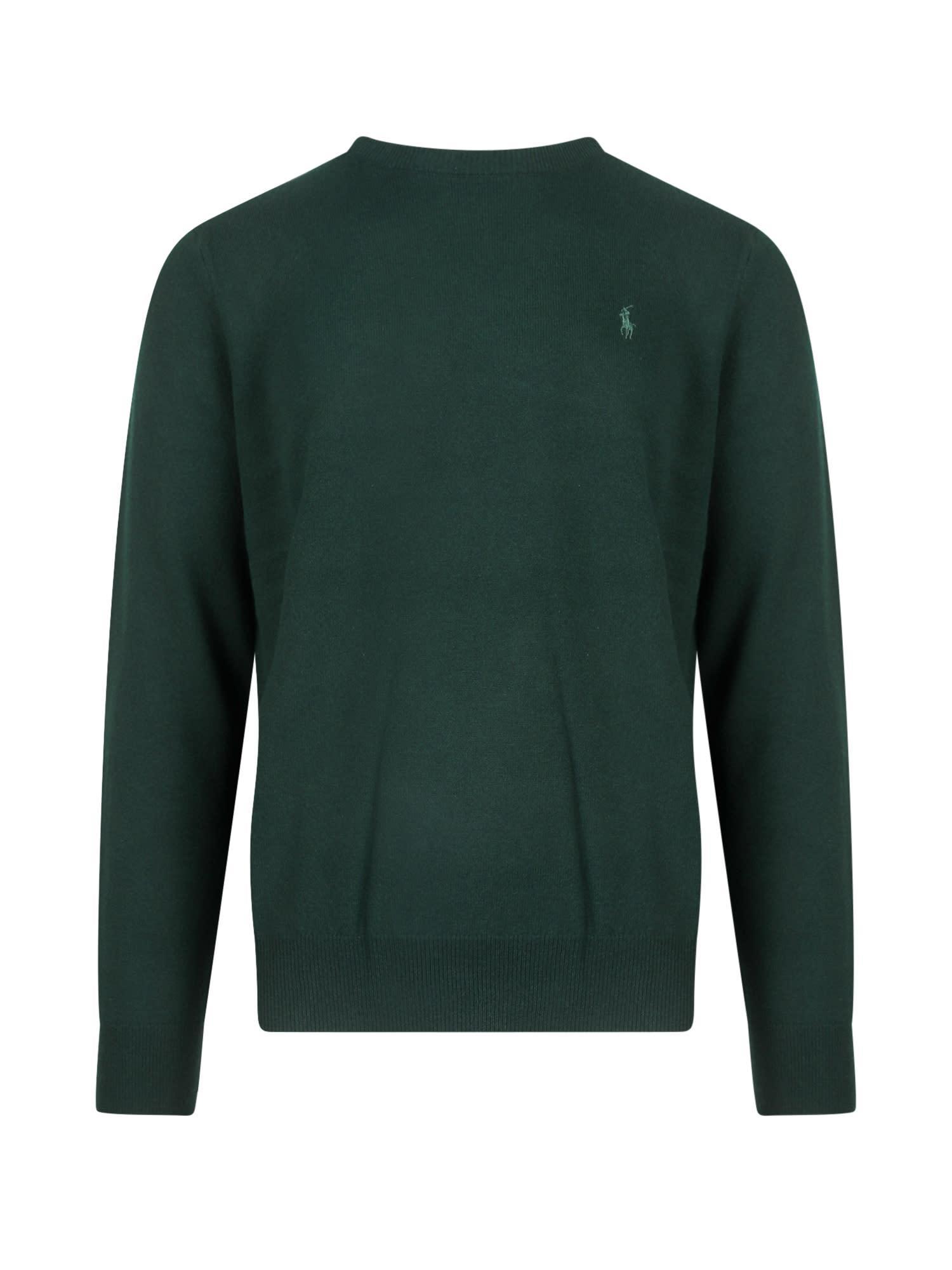 Sweater In Green Product Image