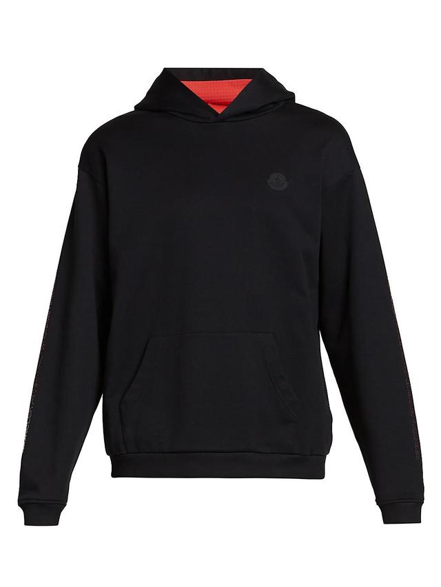 Mens Cotton Logo Hoodie Product Image