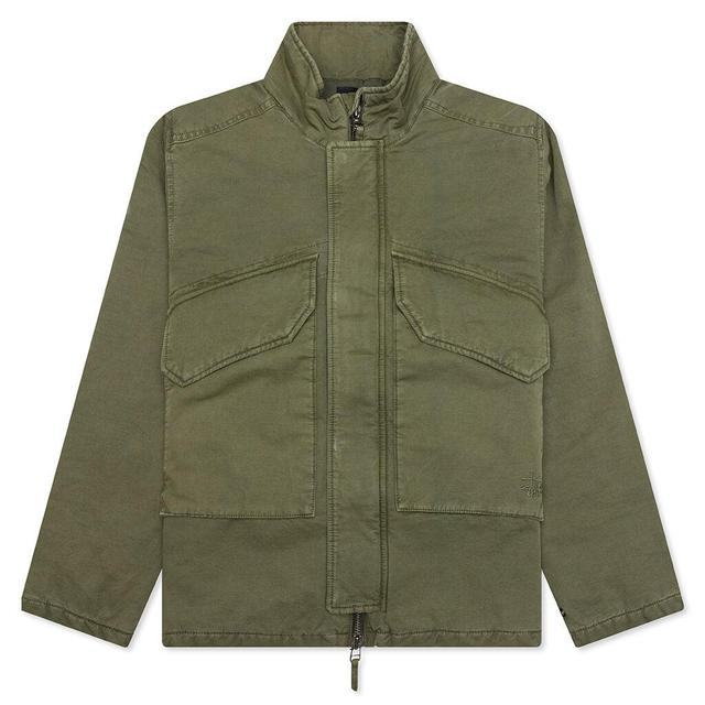 Insulated Field Jacket - Olive Male Product Image