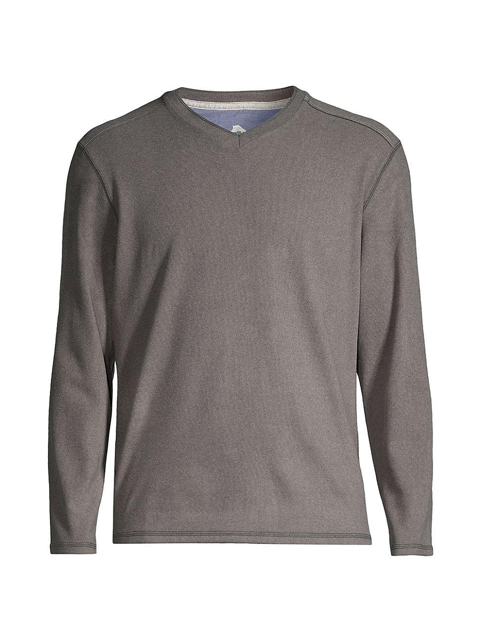 Mens Morro Bay V-neck Sweatshirt Product Image