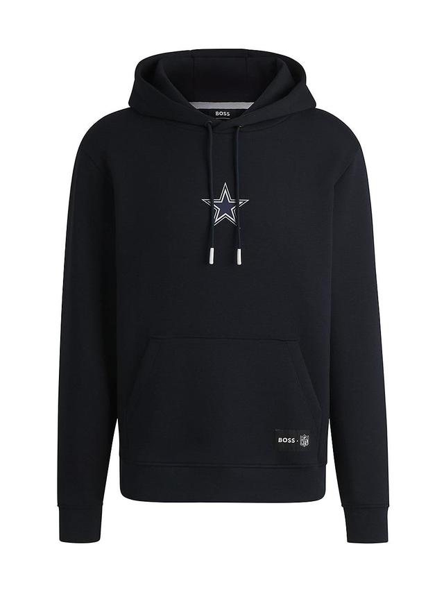 Mens BOSS x NFL Interlock Hoodie with Special Branding Product Image