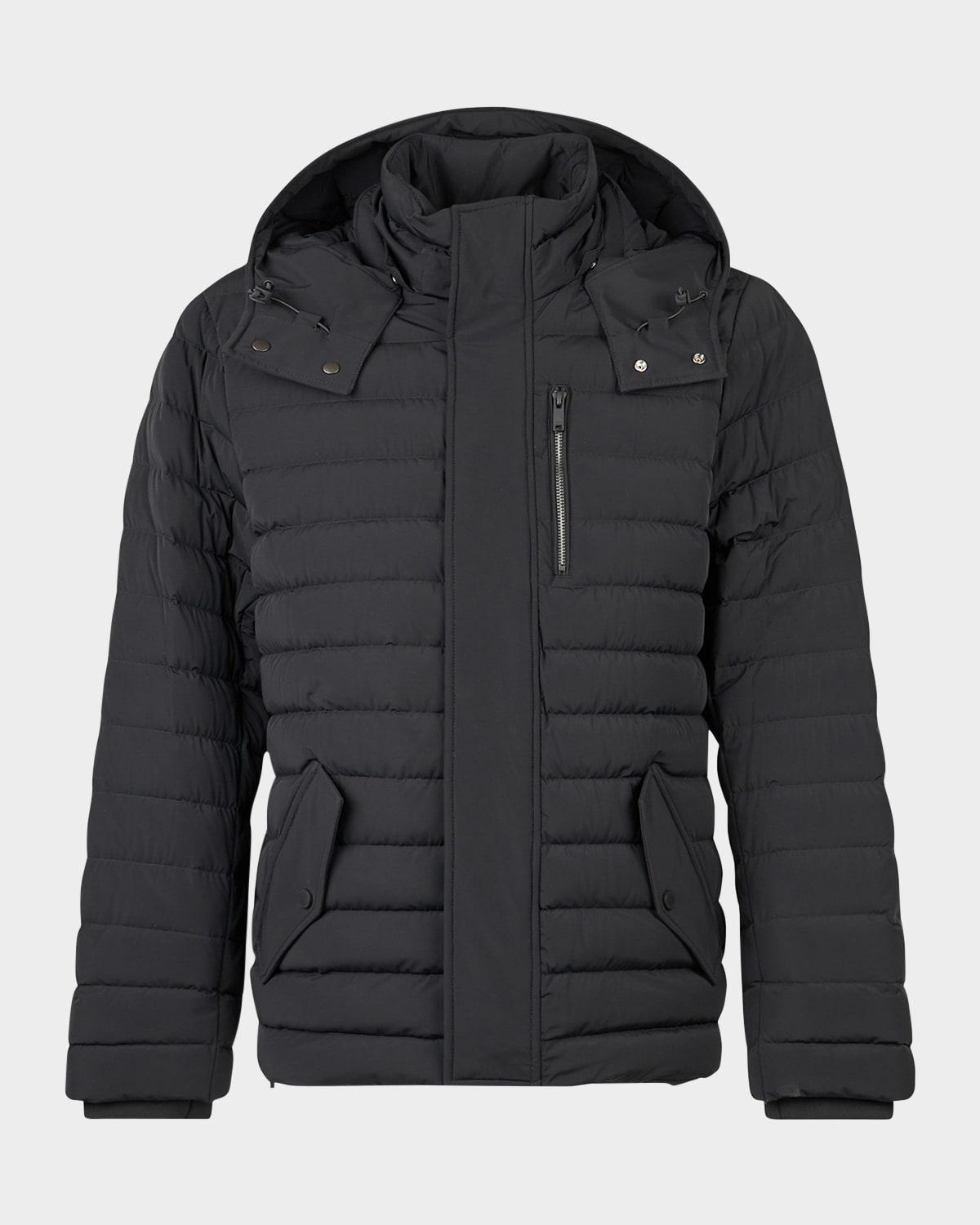 Mens Greystone Down Jacket Product Image