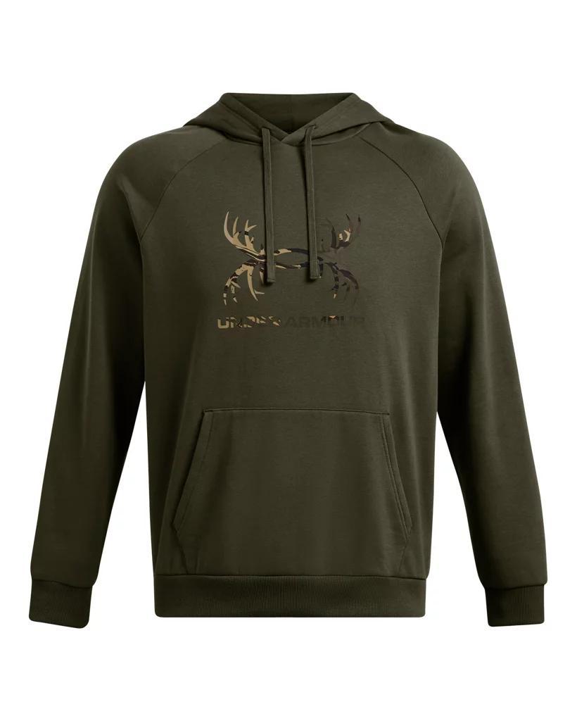 Men's UA Rival Fleece Antler Hoodie Product Image