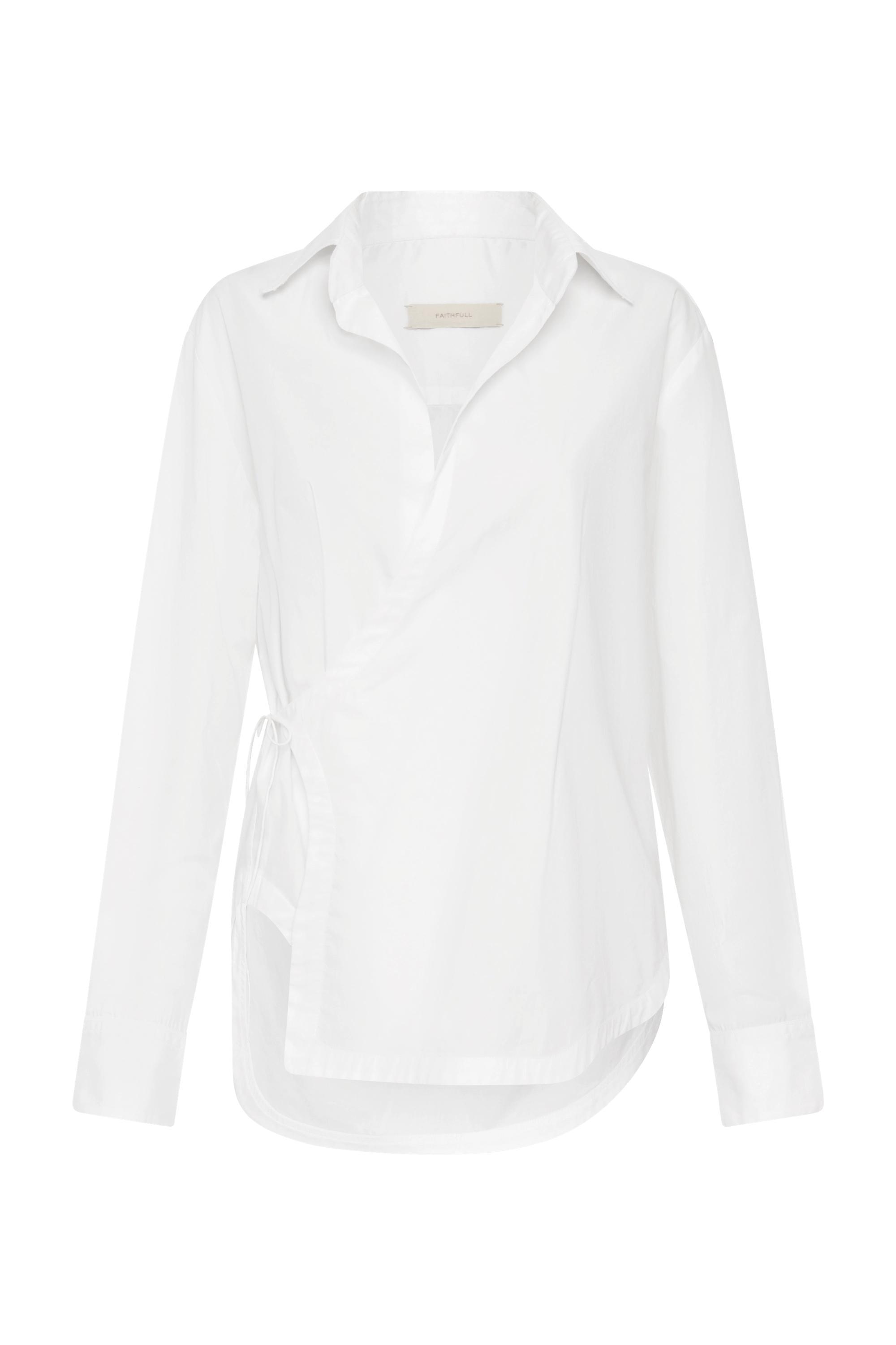 Alliste Shirt White - Final Sale Product Image