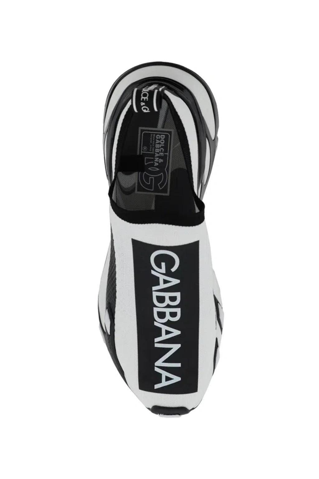 Sneakers Logotape Sorrento In Bianco Nero Product Image