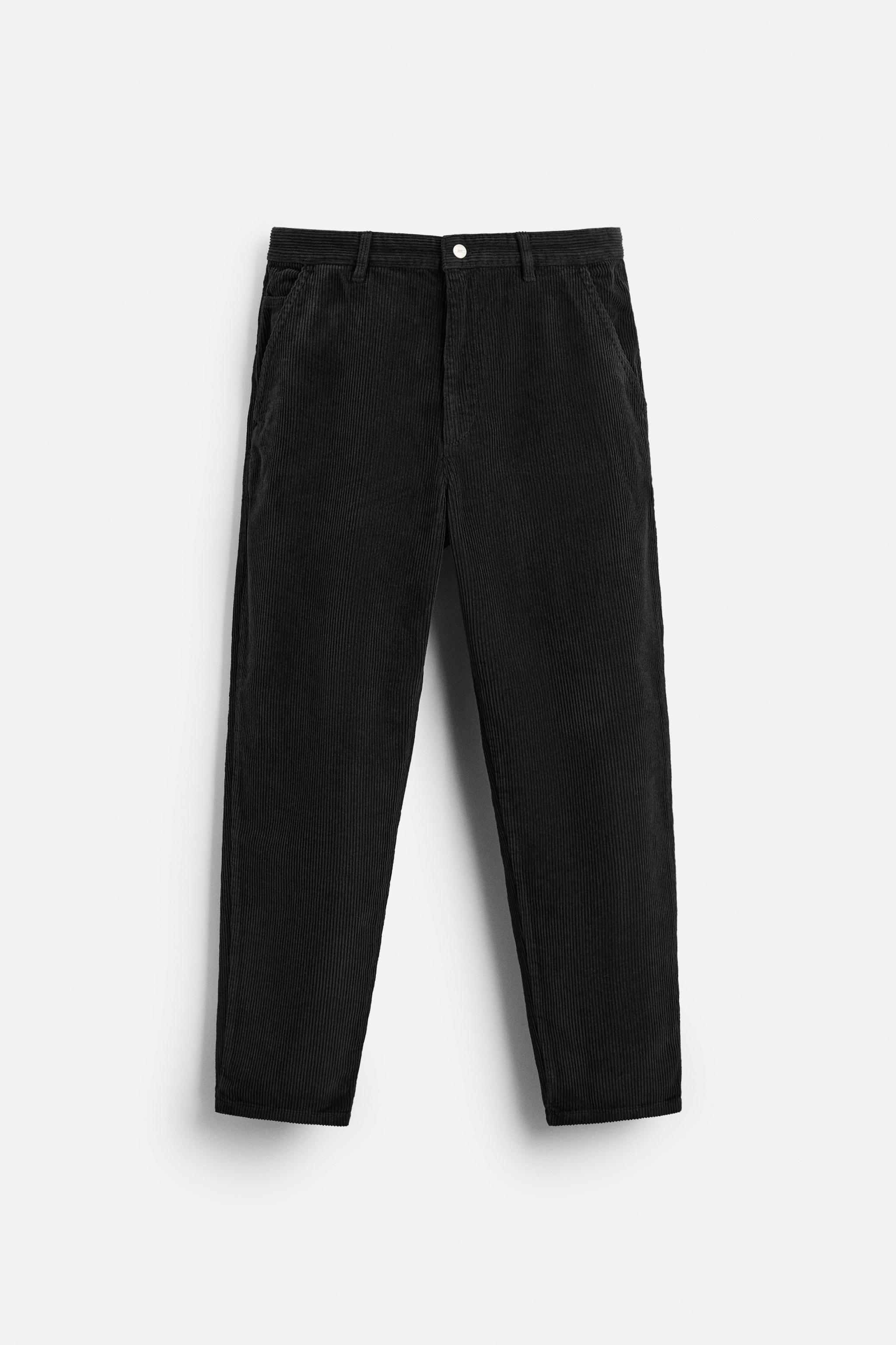 TAPERED CORDUROY PANTS Product Image