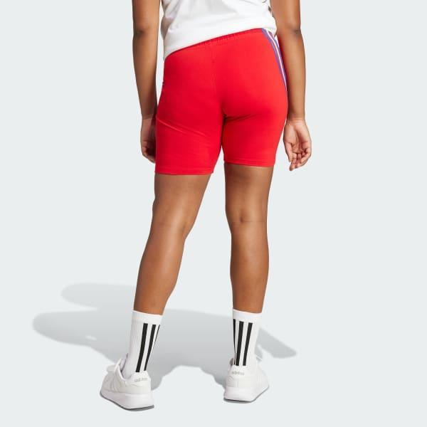 Future Icons 3-Stripes Biker Shorts (Plus Size) Product Image