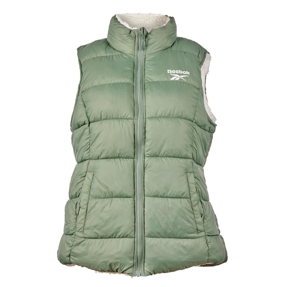 Reebok Women's Glacier Shield Reversible Sherpa Vest Product Image