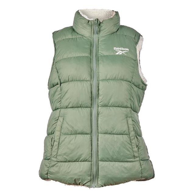 Reebok Women's Glacier Shield Reversible Sherpa Vest Product Image