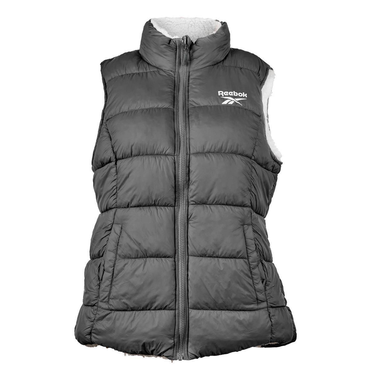 Reebok Women's Glacier Shield Reversible Sherpa Vest Product Image