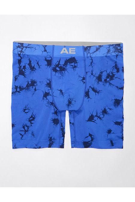 AEO Mens Tie-Dye 6 StealthMode Boxer Brief Men's Product Image