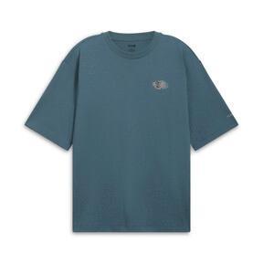 NYC Long Run Logo Men's Tee Product Image