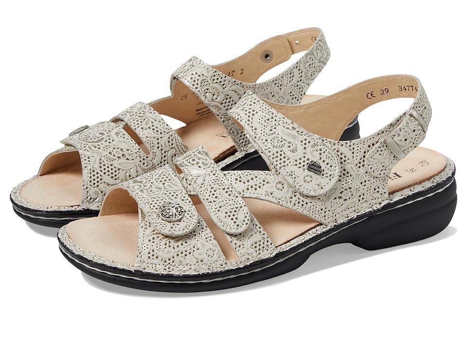 Finn Comfort Gomera-S (Champagne Garden) Women's Sandals Product Image