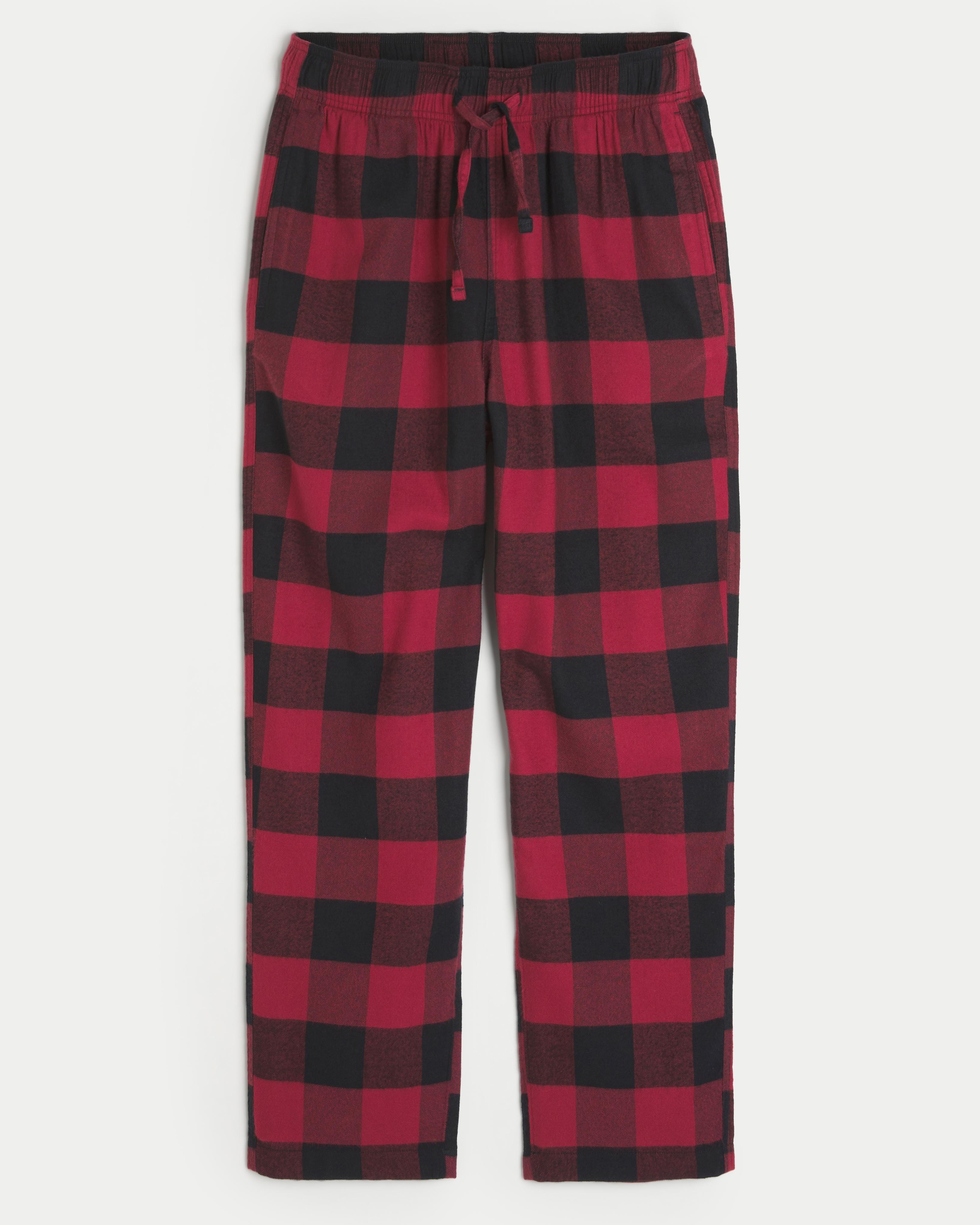 24/7 Straight Flannel Pajama Pants Product Image