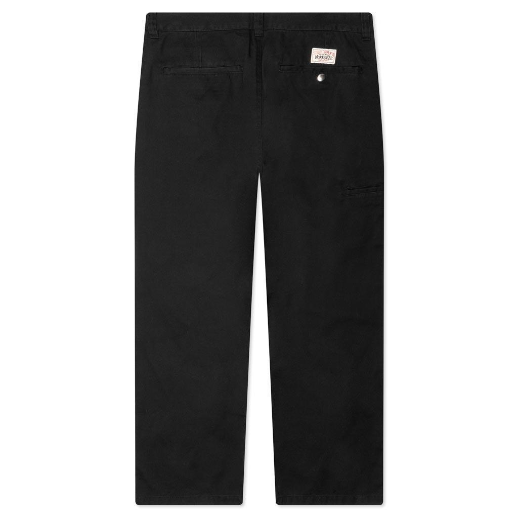 Twill Workgear Trouser - Black Male Product Image