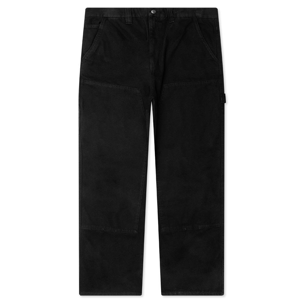 Canvas Work Pant - Black Male Product Image