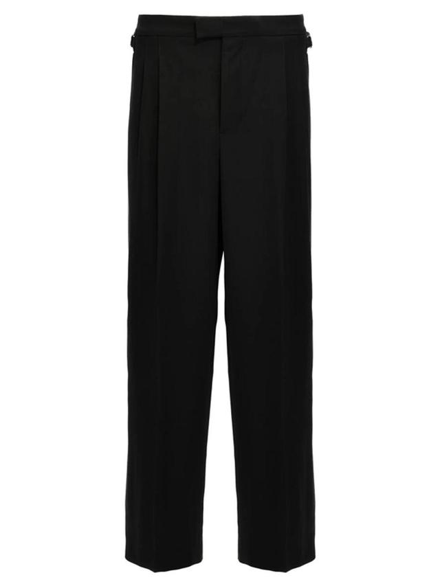 Ami Paris Double Pence Pants In Black Product Image