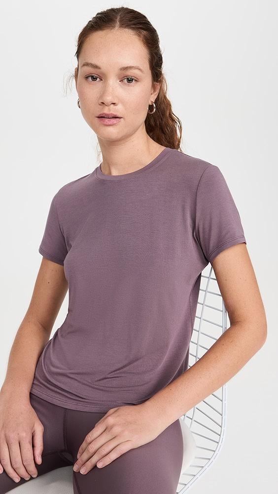 Alo Yoga All Day Short Sleeve | Shopbop Product Image