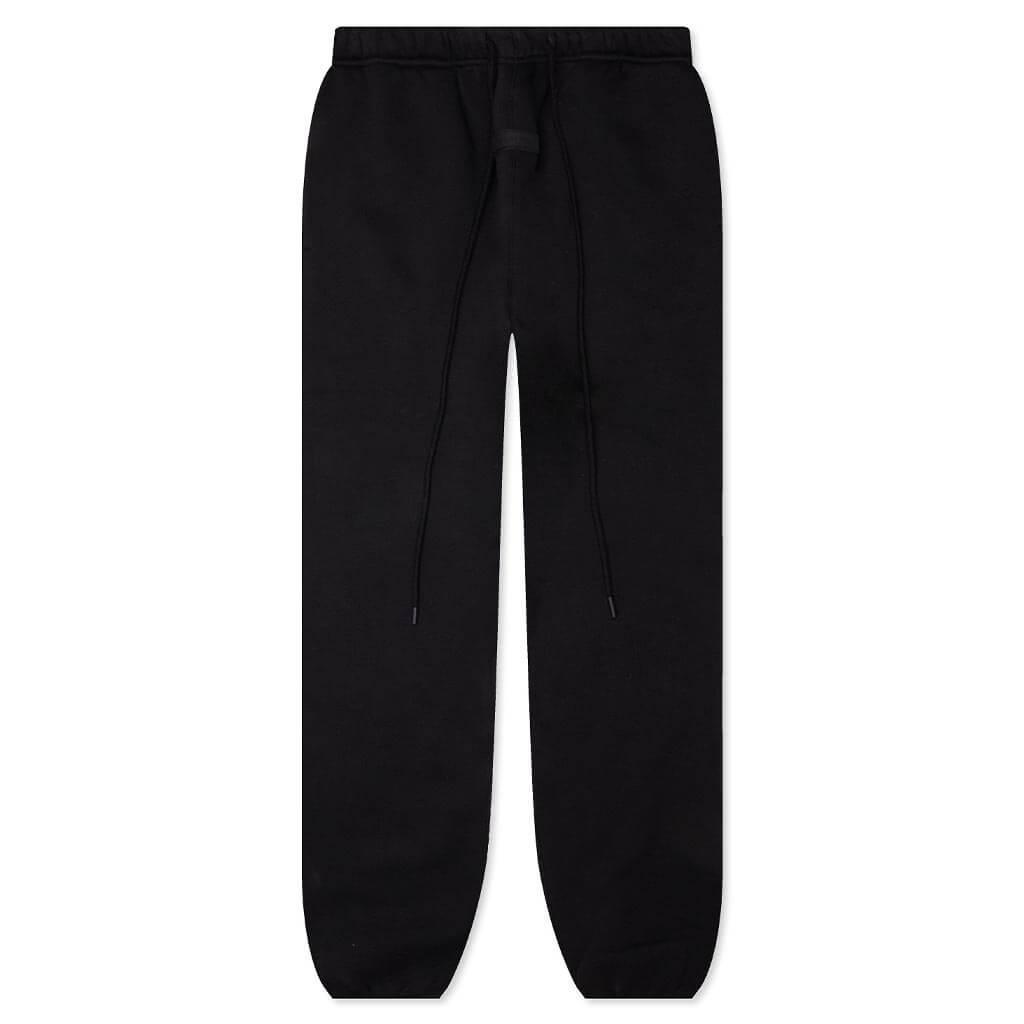 Essentials Sweatpants - Jet Black Male Product Image