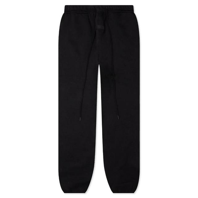 Essentials Sweatpants - Jet Black Male Product Image