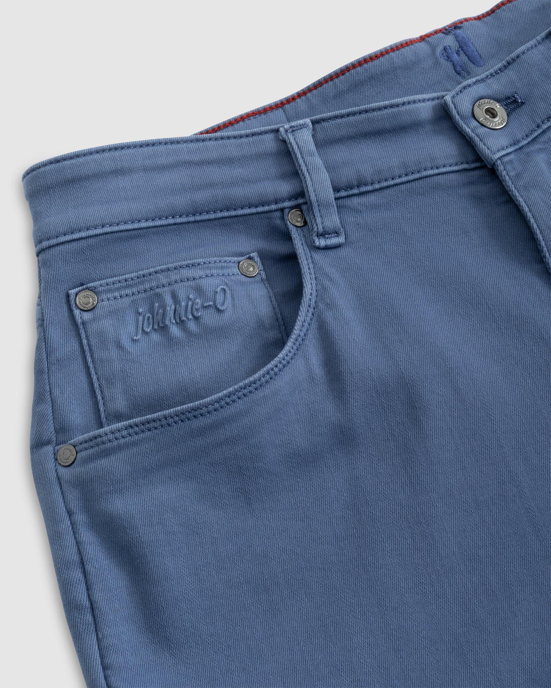 johnnie-O Newport 5-Pocket Cotton Pants Product Image