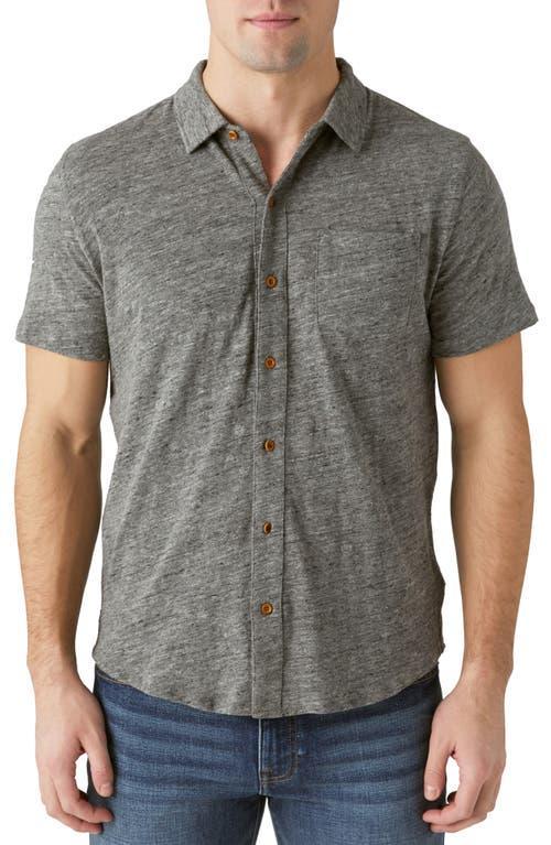 Lucky Brand Short Sleeve Button-Up Shirt Product Image