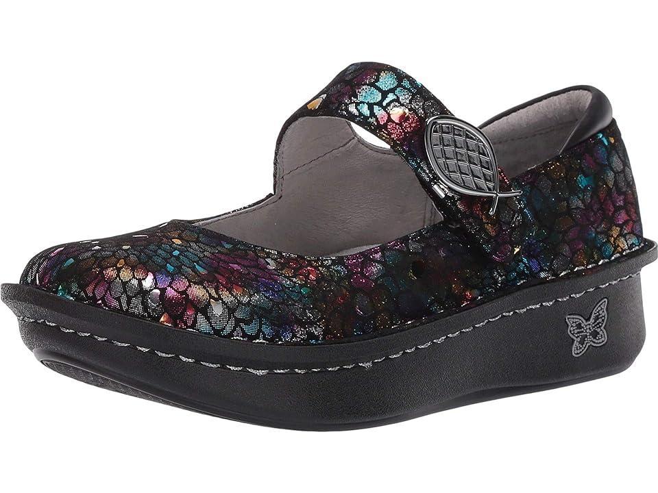 Alegria Paloma (Minnow Rainbow) Women's Maryjane Shoes Product Image