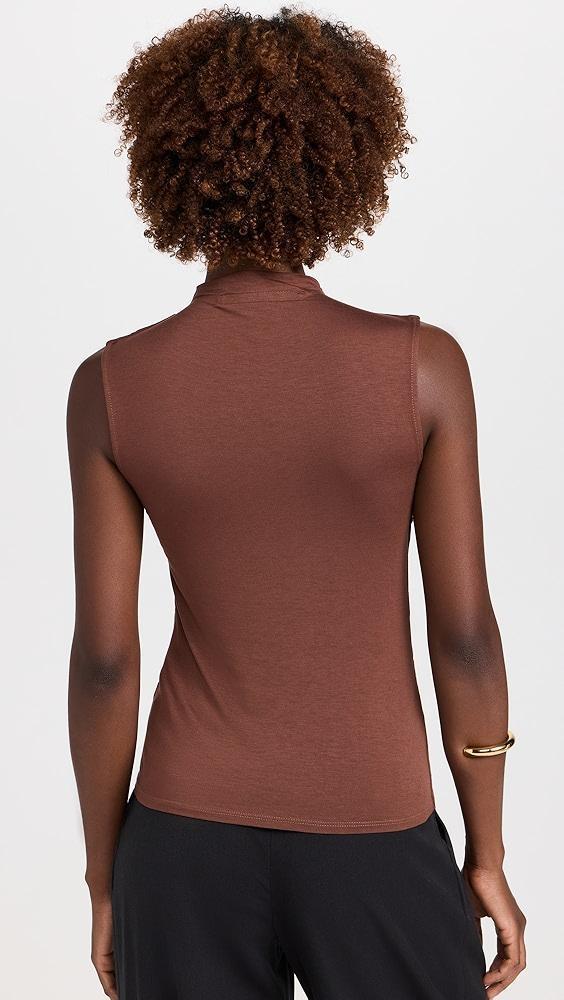 Enza Costa Sleeveless Twist Top | Shopbop Product Image