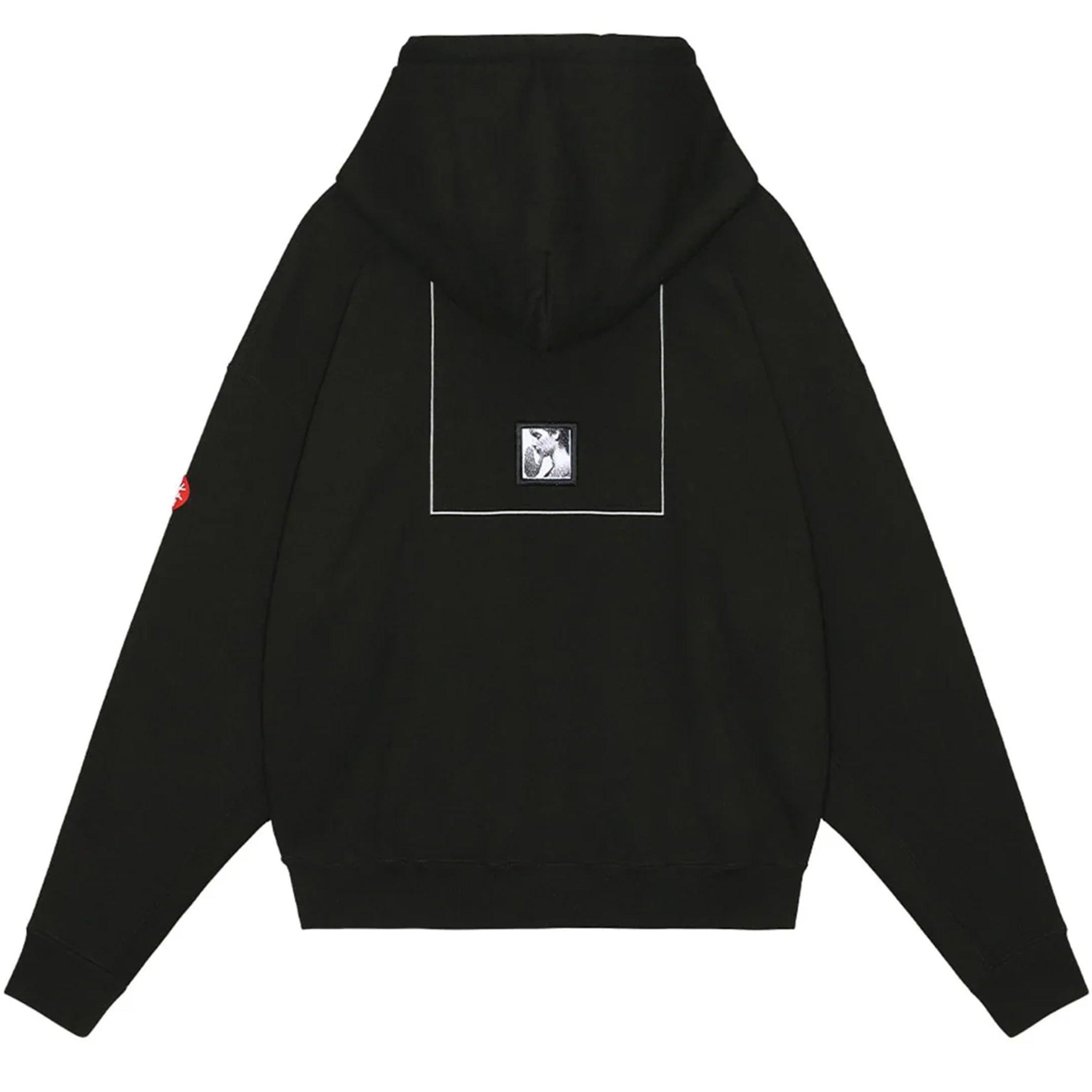 ZIG MODEL HOODY BLACK | Bodega Product Image