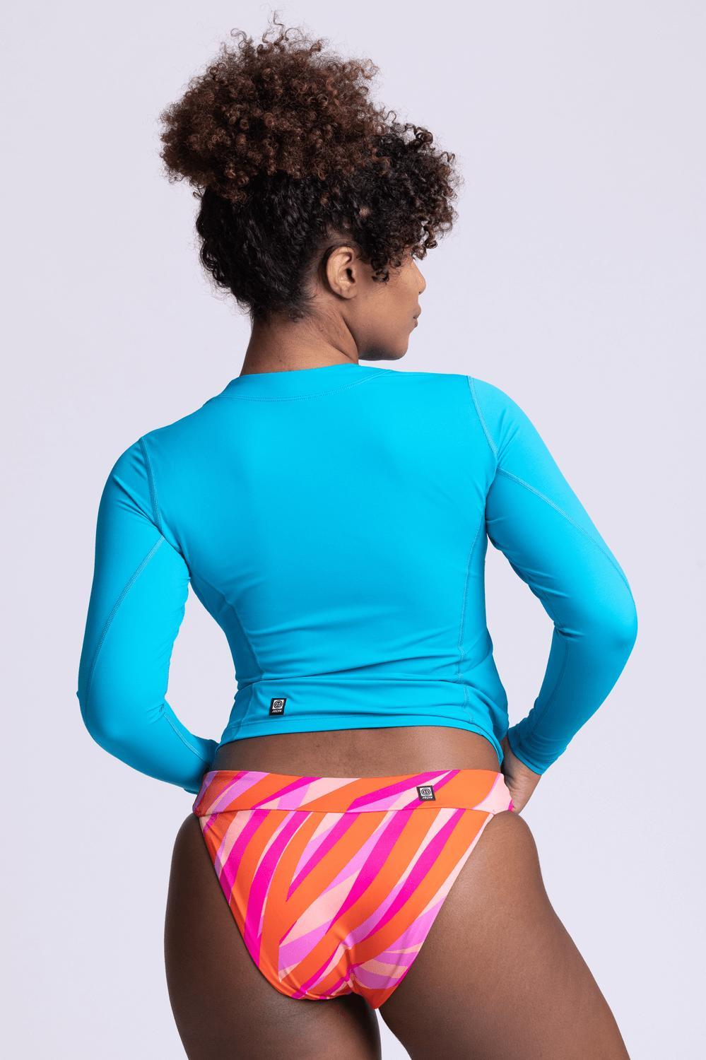 Kianda Bikini Bottom - Mystic Female Product Image