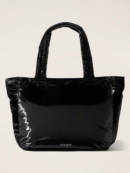 All About Shine Puff Tote Bag Product Image