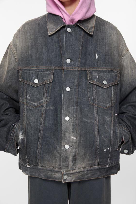 Denim jacket - Oversized fit product image