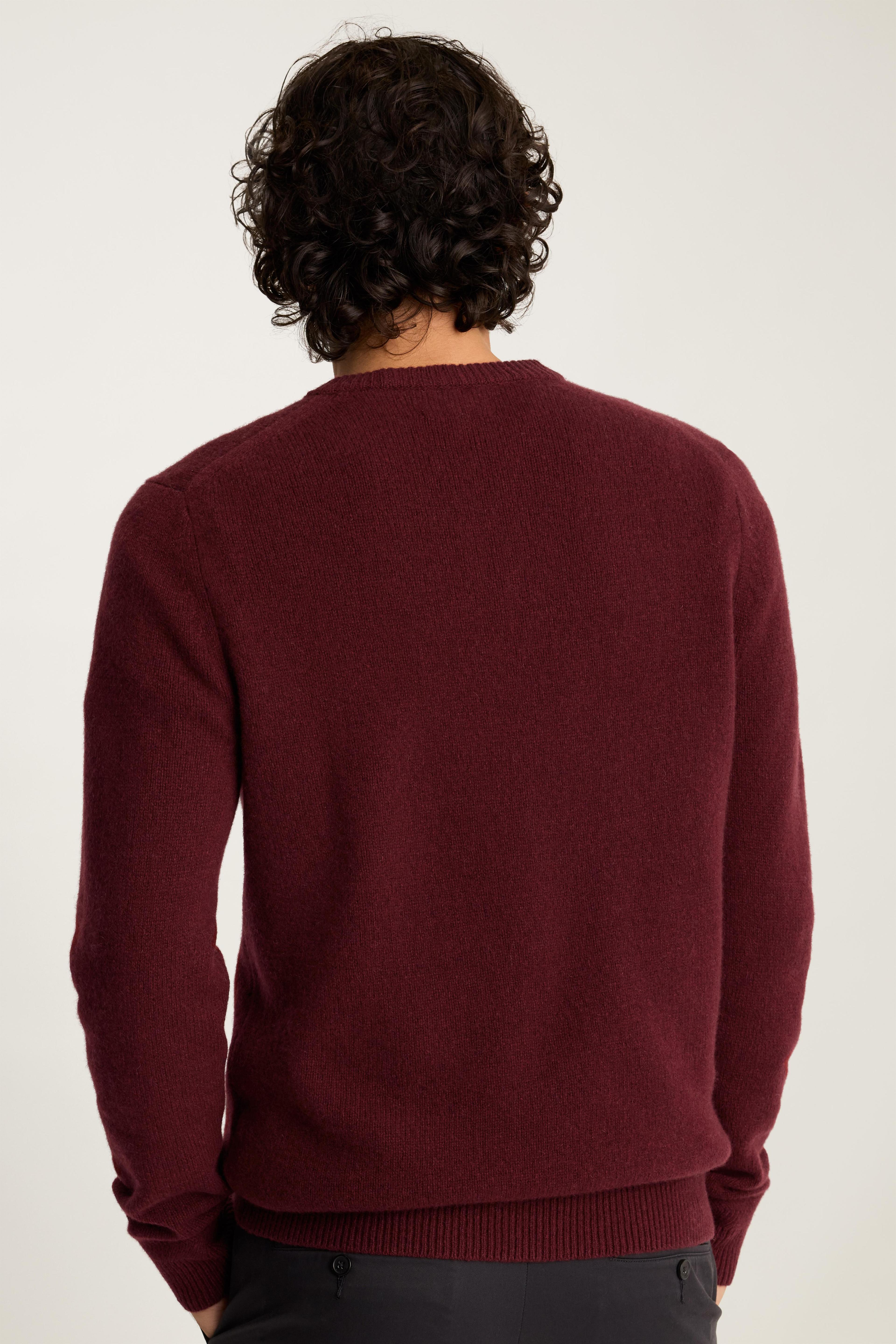 Cashmere Crew Neck Sweater Product Image